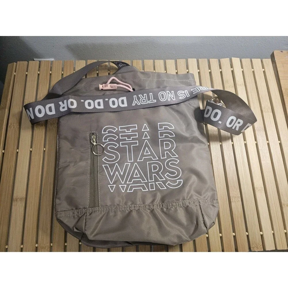 Disney Parks Star Wars BackPack Cross Body Tote Bag - Picture 7 of 8